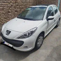 پژو ۲۰۷ ارتقا یافته خشک