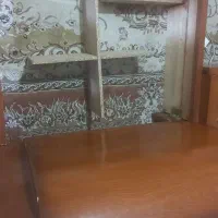 تخت خواب یه نفره چوبی