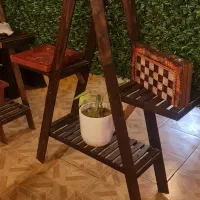 استند چوبی چوب روسی