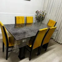 میزناهارخوری ۶ نفره تمیز درحد نو