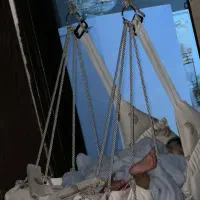 تاب گهواره ای بچه
