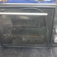 میز نهار خوری ،موکت فرش ،آون توستر