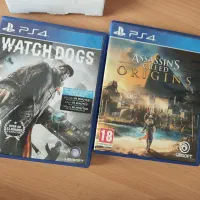 بازی Red deed 2-Assassin's origins-Watch dogs 1