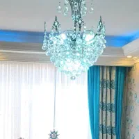 لوستر کریستالی اصل