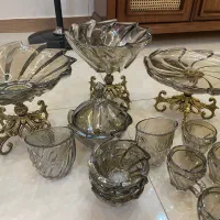 سرویس کریستال شامپاینی