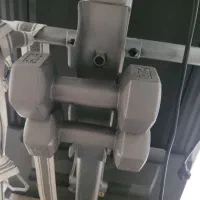 تریدمیل با لوازم جانبی