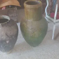 ۲عدد خمره قدیمی قاجاری