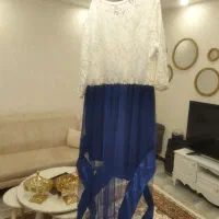 پیراهن مجلسی دخترانه مناسب 8تا 12سال