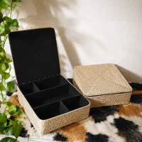 صنایع دستی استند نظم دهنده باکس سینی زیر گلدانی