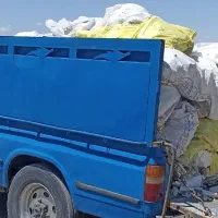 حمل نخاله و مصالح ساختمانی نیسان کمپرسی