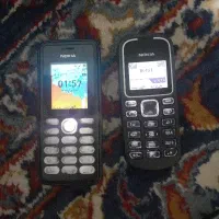 دوتا گوشی نوکیا اصلی درحد نو بدون هیچ مشکل