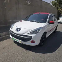 پژو 207 mc  اتومات ، مدل 1401