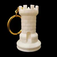جا کلیدی خارجی طرح قلعه 3D