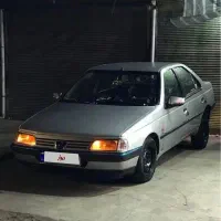 پژو ۴۰۵ مدل ۸۸ در حد