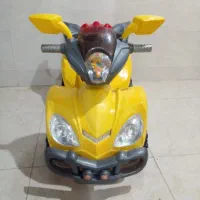 موتور شارژی کودک چهار چرخ ساحلی