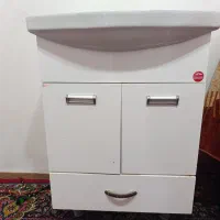 روشویی کابینتی در حد نو