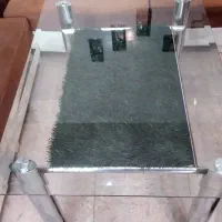 میز شیشه ای