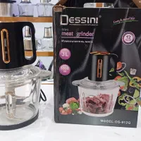 خردکن غذاساز(DESSINI)مدل بنزی912وارداتی ارسال نور