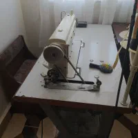 چرخ خیاطی وسردوز سه نخ مارک جک