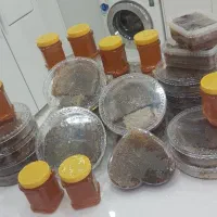 عسل درجه یک و۱۰۰٪ طبیعی کردستان به شرط آزمایش