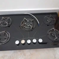 گاز رومیزی صفحه شیشه ای