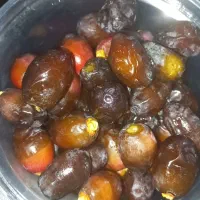 خرمای خنیزی جنوب بسیار شیرین و خوشمزه