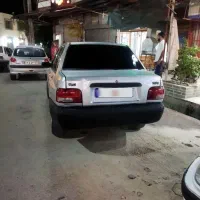پراید مدل 88بدون رنگ،شاسی پلمپ