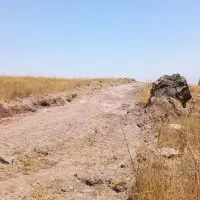 زمین ۱۳ هزار متری جاده مامونیه به زاویه