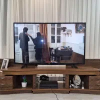 میز تلویزیون چوبی