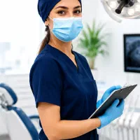 دستیار و منشی دندانپزشک(پاره وقت)