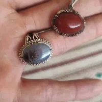 انگشتر شجر و پلاک