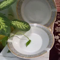 بشقاب و کاسه چینی
