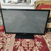 تلوزیون سامسونگ 42 اینچ ضربه خورده