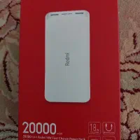 پاور بانک redmi 20000 نو ، موجودی دو عدد