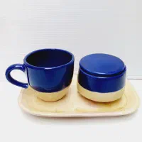 ست تک نفره سرامیکی