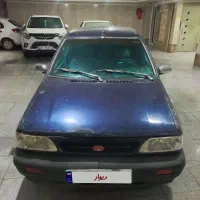 پراید مدل ۸۱ شاسی پلمپ