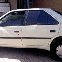پژو سفید تاکسی برون شهری