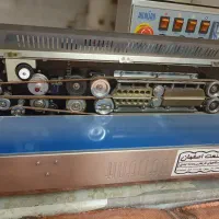 دستگاه دوخت ریلی افقی استیل