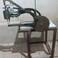 چرخ دستی چرم دوزی عتیقه