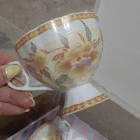 سرویس فنجان و نعلبکی