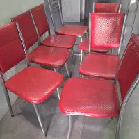 ۷عدد صندلی رستورانی