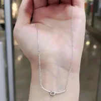 گردنبند نقره خارجی
