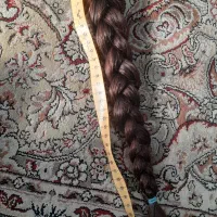 موی طبیعی ۴۰ سانت