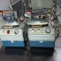 اتو بخار سیلتر و دیگ بخار قیچی میز
