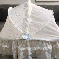 گهواره،تخت کنار مادر کاملا نو