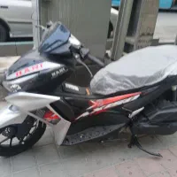 nvx 155 مدل ۴۰۵ رادیات دار صفر کیلومتر خشک