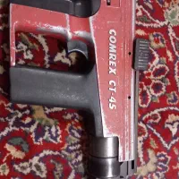 تفنگ کامرکس قدیم و دریل شارژی ۴۸ولت دیوالت