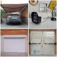 کرکره برقی ،جک پارکینگی ،دوربین مداربسته *دراقساط*