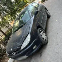 ۲۰۶ تیپ ۲ مدل ۸۲ مشکی متالیک