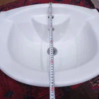 روشویی بزرگ در حد نو